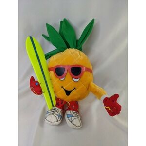 Dole Pineapple Jammin Joey Plush Surfboard Sundara Industries #1 Stuffed Toy
